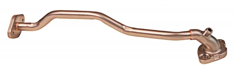 EGR Investment Casting with weld attachment