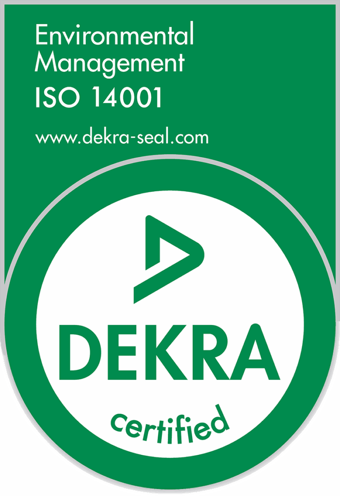 Sourcing 13 DEKRA-ISO-14001 Environmental Management Official Seal