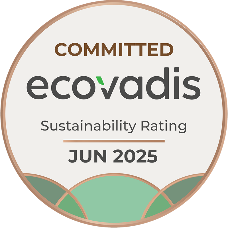 Sourcing 14 ecovadis seal