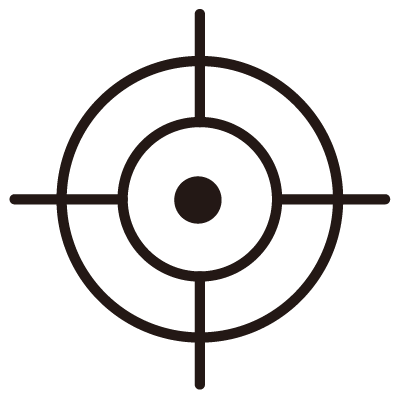 icon target